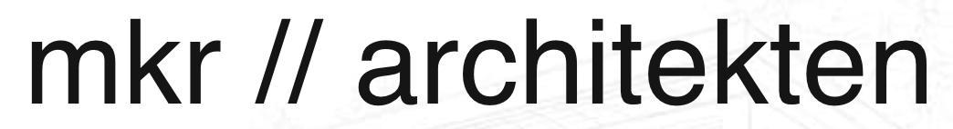 mkr // architekten